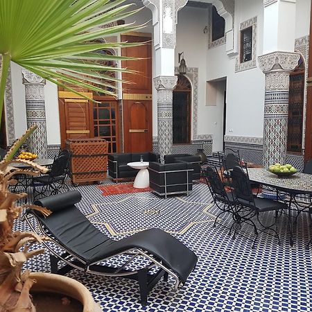 Riad Soleil D'Or Фес Экстерьер фото