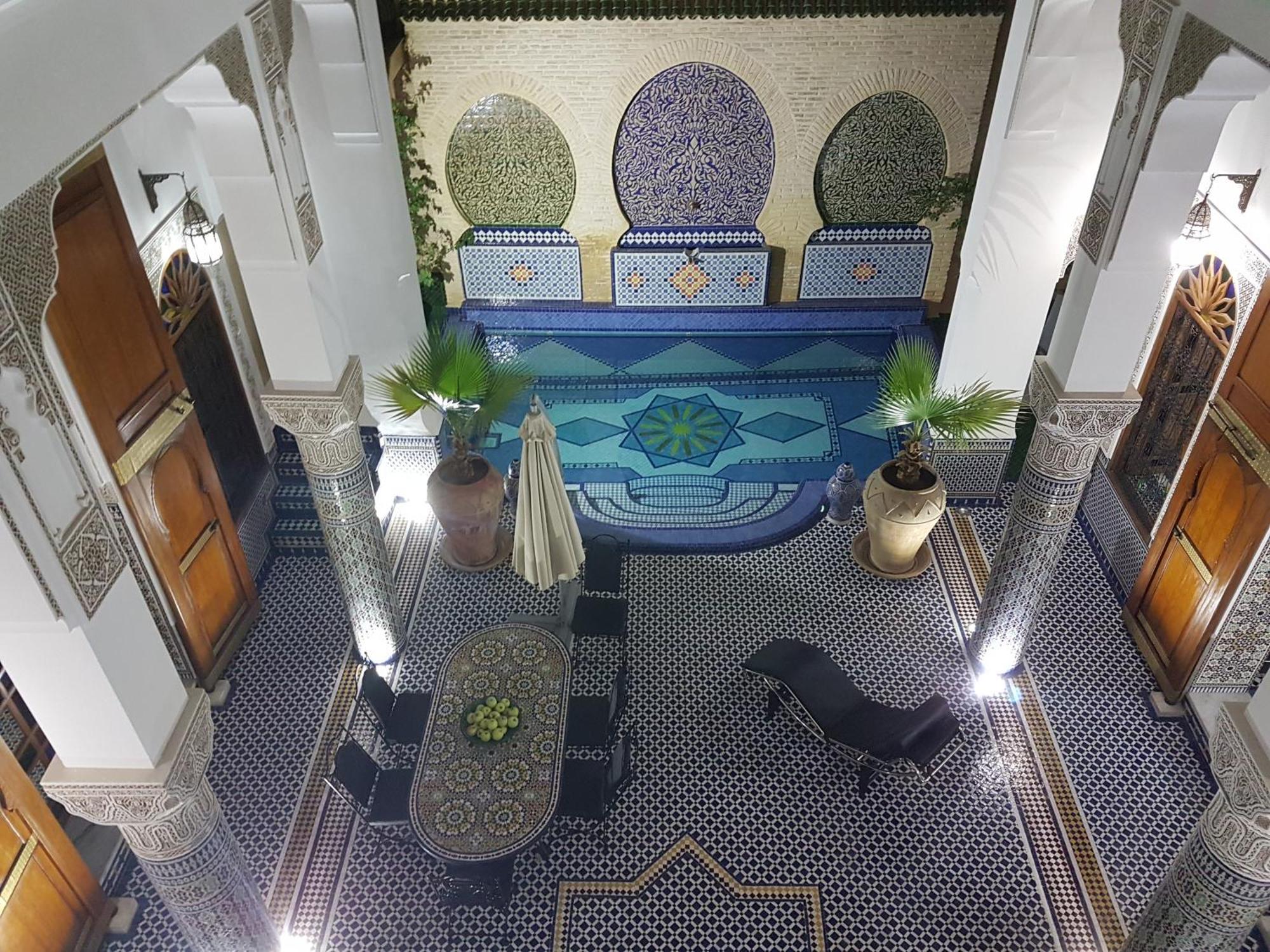 Riad Soleil D'Or Фес Экстерьер фото