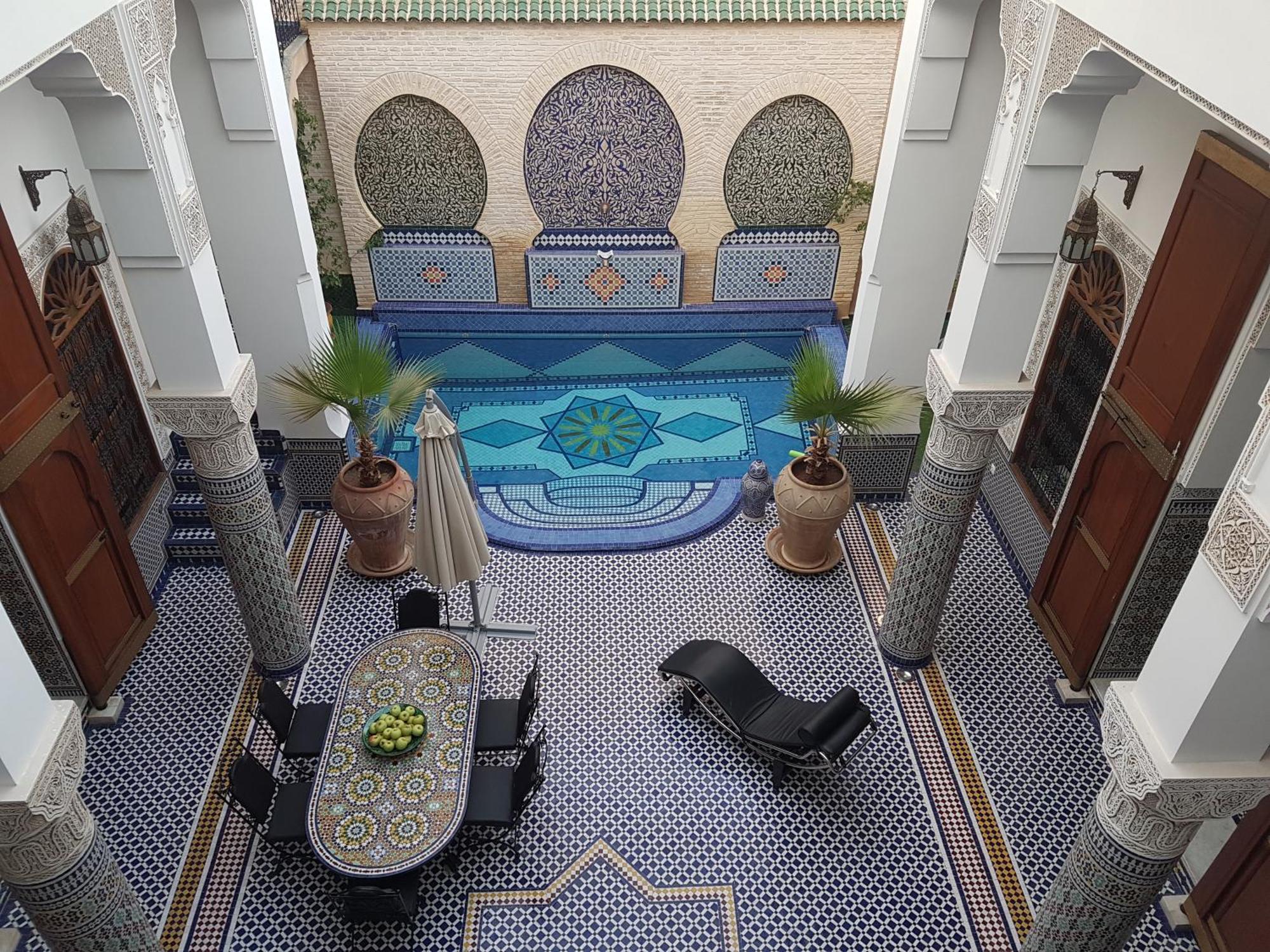 Riad Soleil D'Or Фес Экстерьер фото