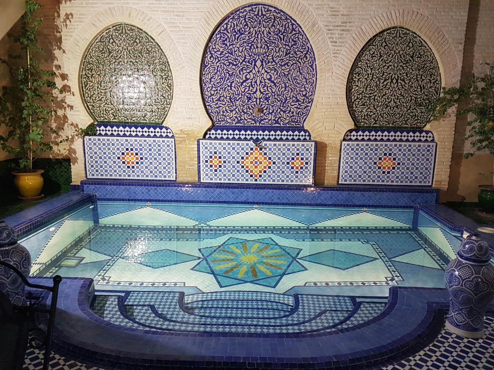 Riad Soleil D'Or Фес Экстерьер фото