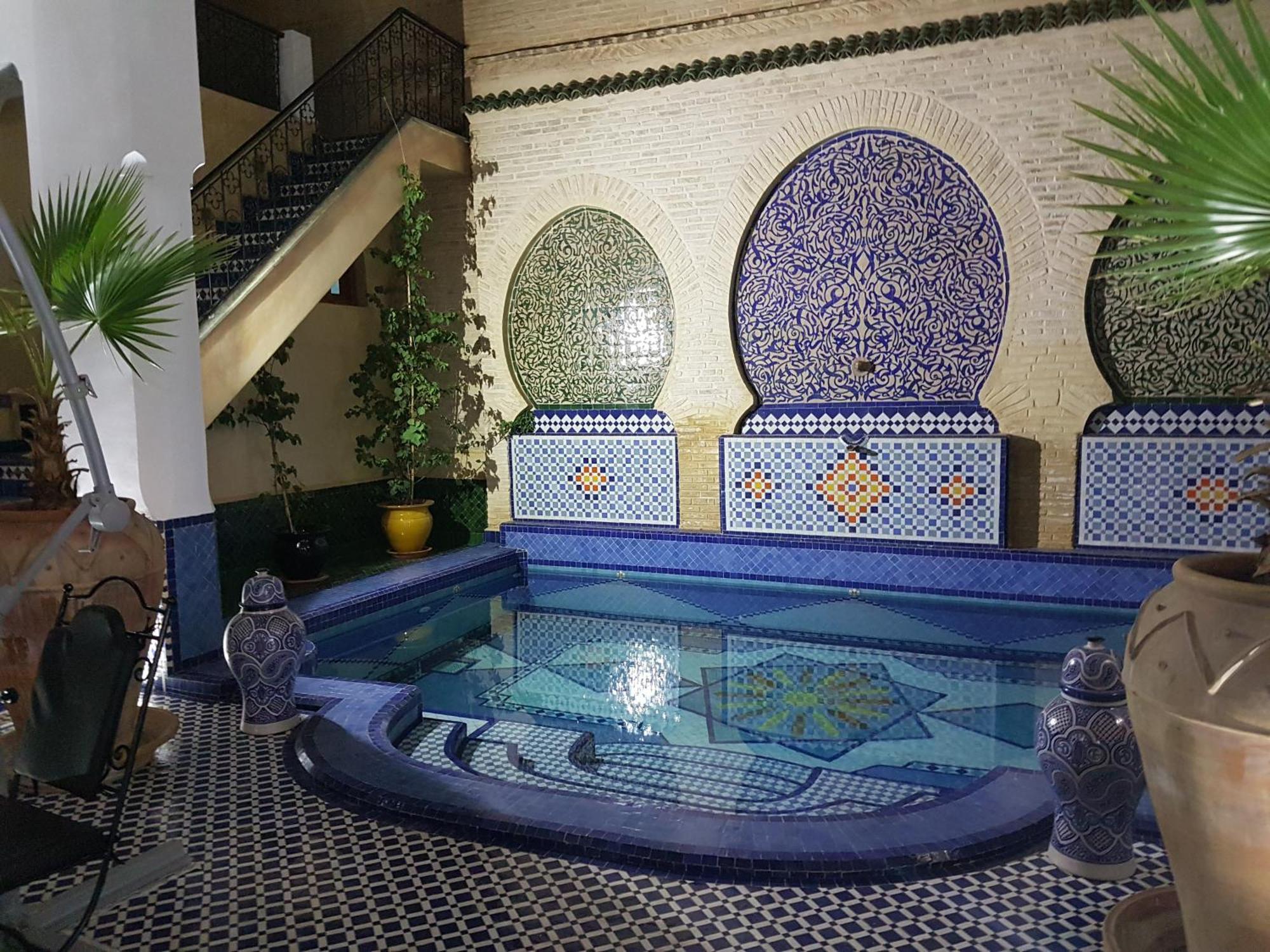Riad Soleil D'Or Фес Экстерьер фото