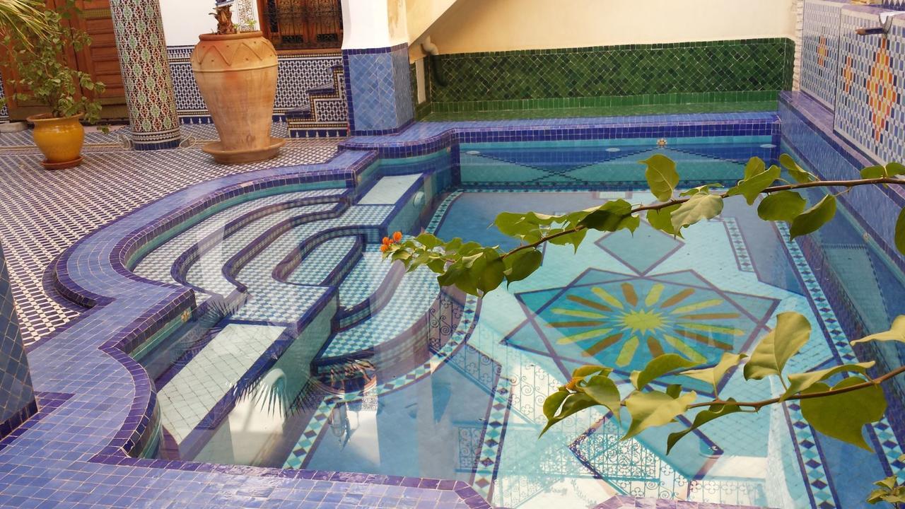 Riad Soleil D'Or Фес Экстерьер фото