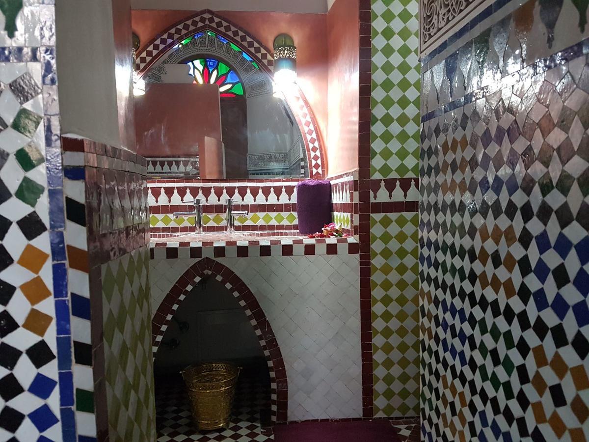 Riad Soleil D'Or Фес Экстерьер фото