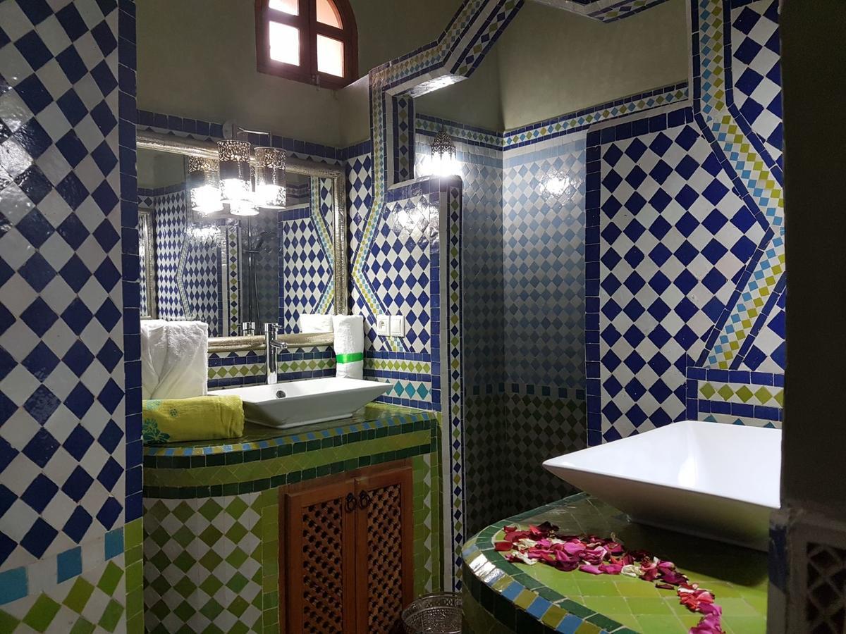 Riad Soleil D'Or Фес Экстерьер фото